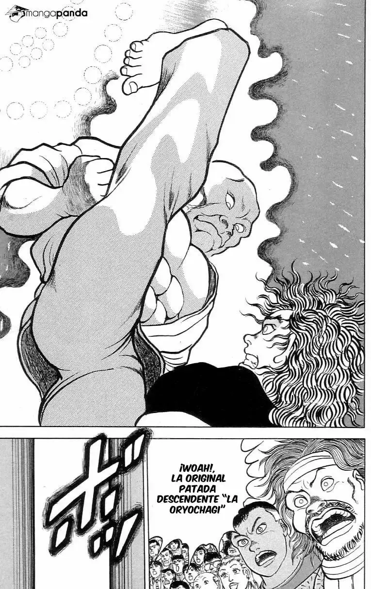 Grappler Baki capítulo 56, página 13
