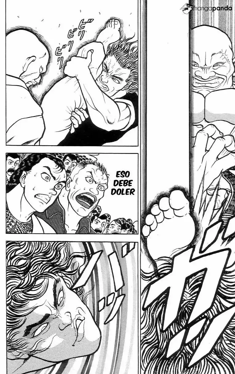 Grappler Baki capítulo 56, página 14