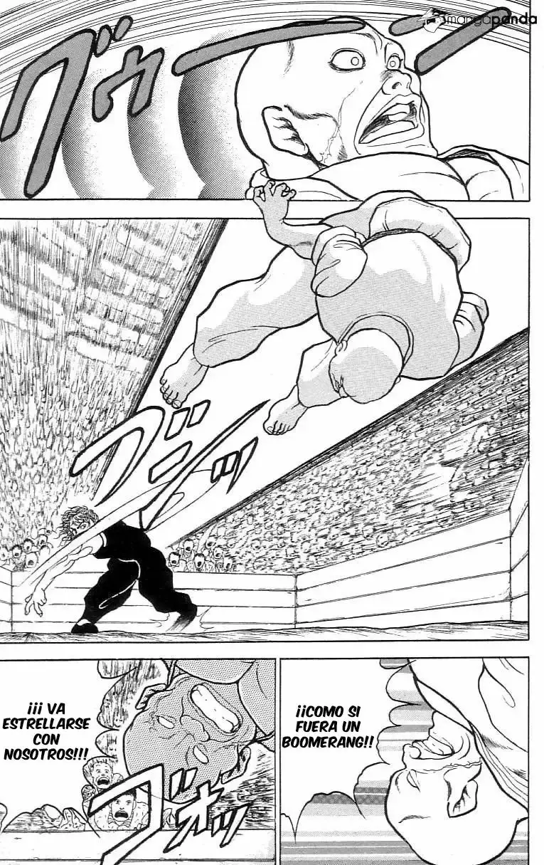 Grappler Baki capítulo 56, página 15