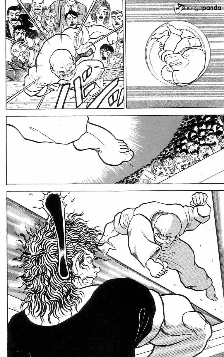 Grappler Baki capítulo 56, página 16