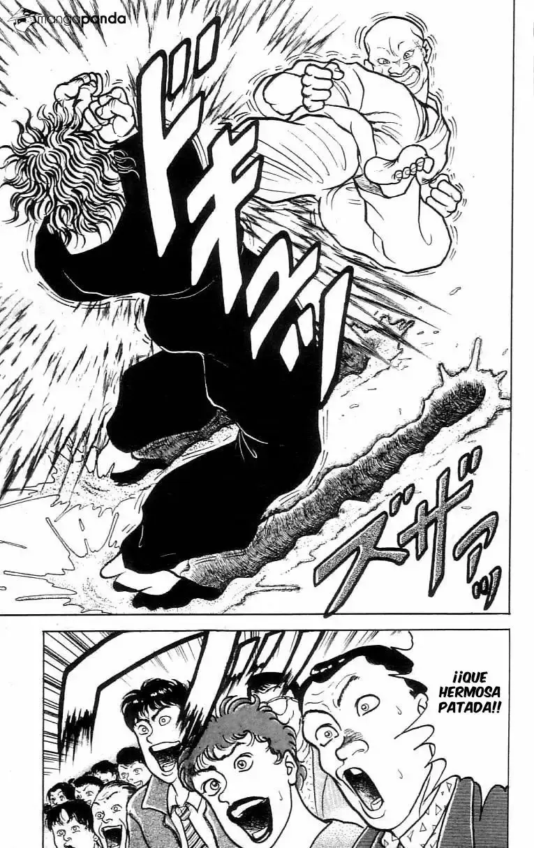 Grappler Baki capítulo 56, página 17
