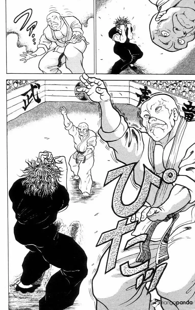 Grappler Baki capítulo 56, página 18