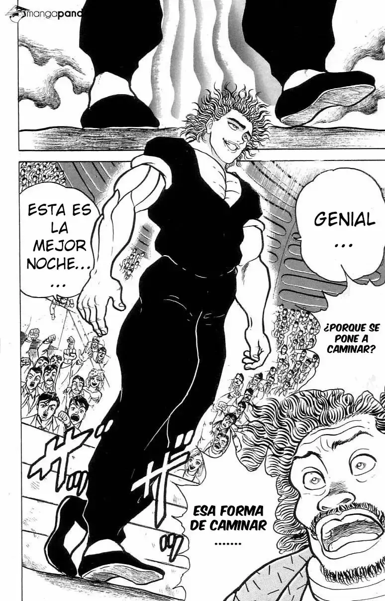 Grappler Baki capítulo 56, página 20