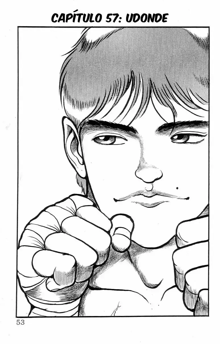 Grappler Baki capítulo 57, página 1