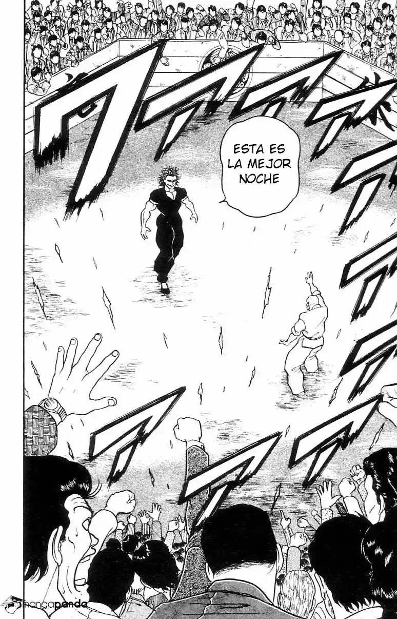 Grappler Baki capítulo 57, página 2