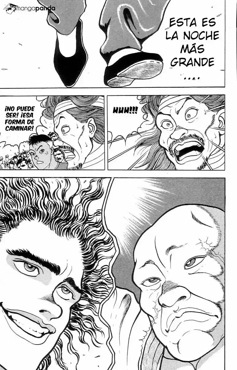 Grappler Baki capítulo 57, página 3