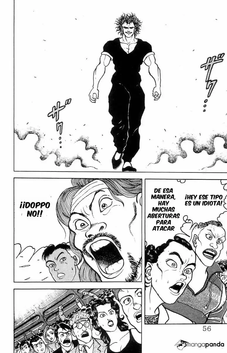 Grappler Baki capítulo 57, página 4