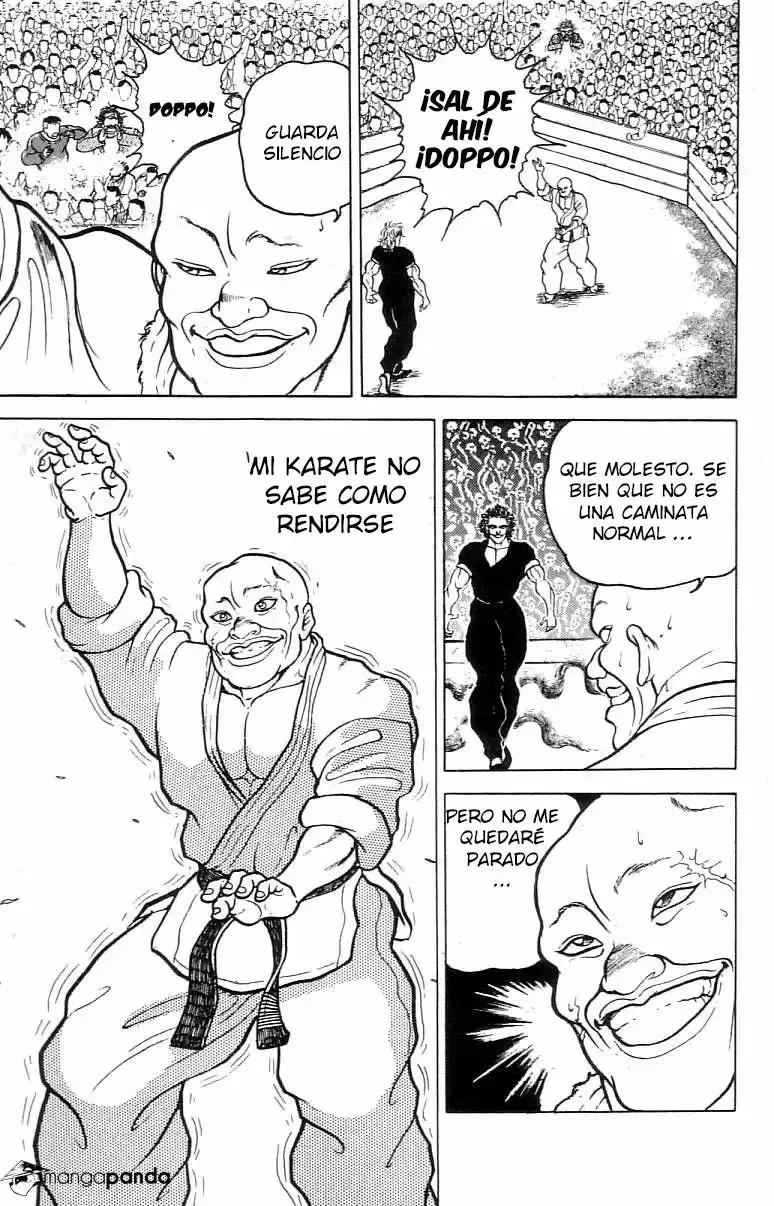Grappler Baki capítulo 57, página 5