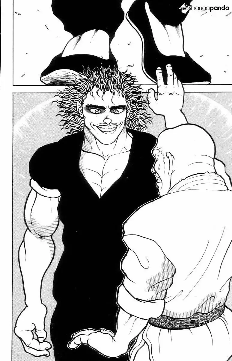Grappler Baki capítulo 57, página 6