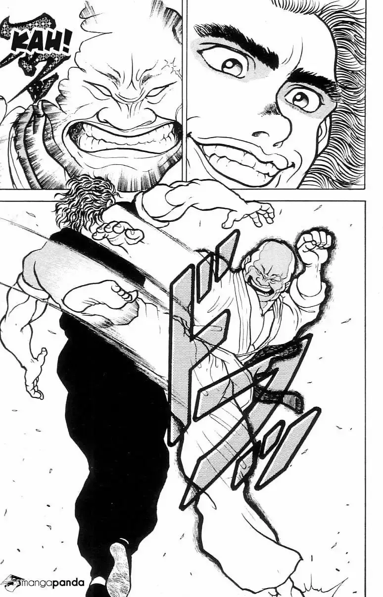 Grappler Baki capítulo 57, página 7