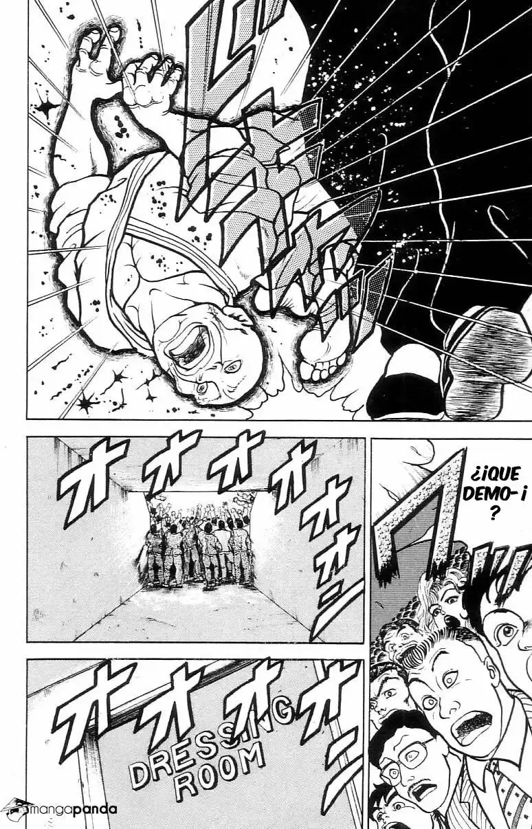 Grappler Baki capítulo 57, página 9