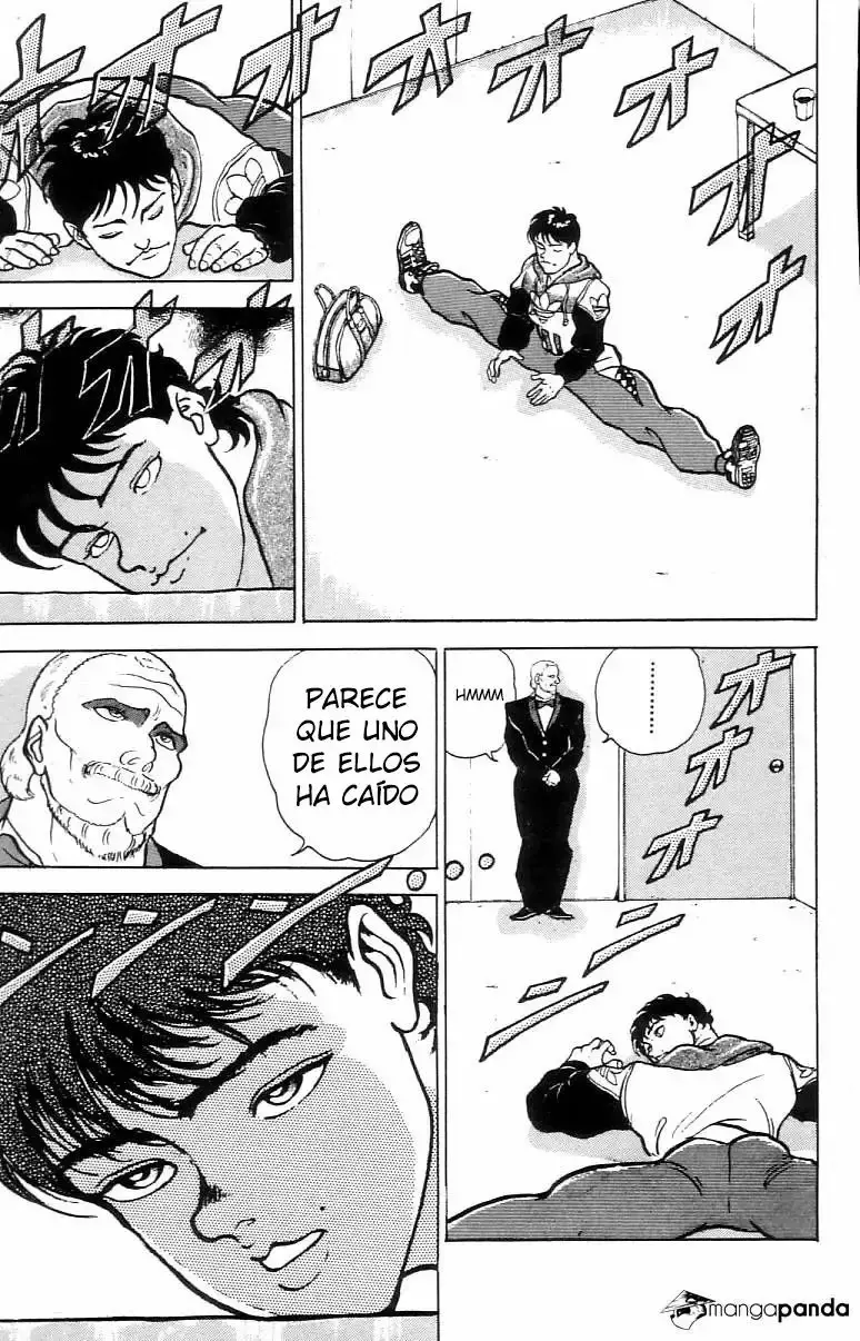 Grappler Baki capítulo 57, página 10