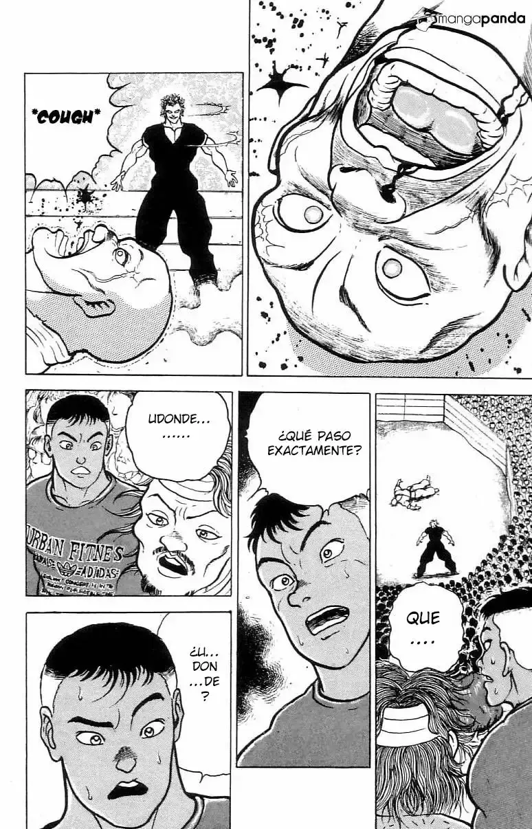 Grappler Baki capítulo 57, página 11