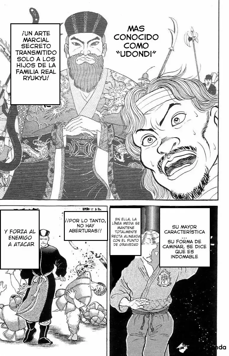 Grappler Baki capítulo 57, página 12