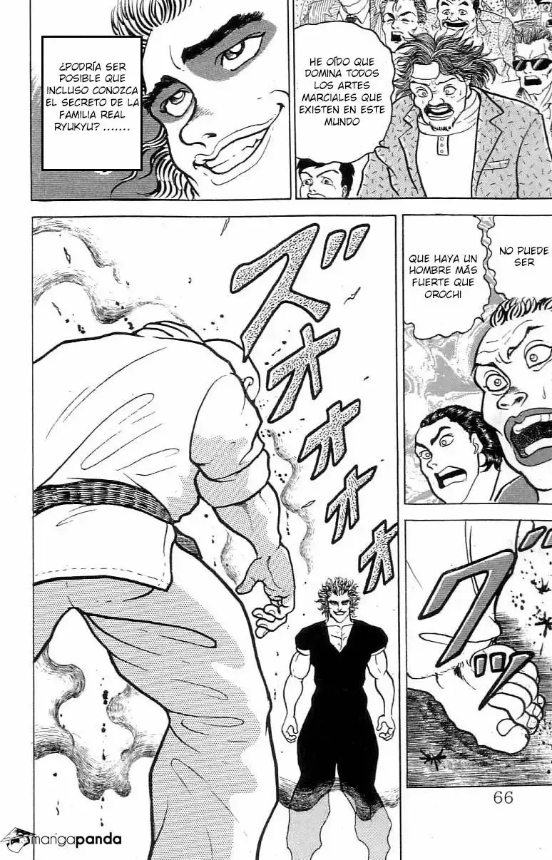 Grappler Baki capítulo 57, página 13