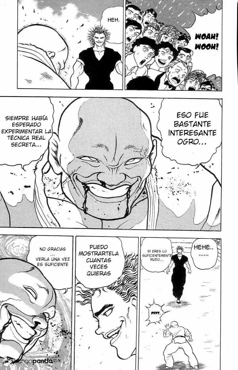 Grappler Baki capítulo 57, página 14