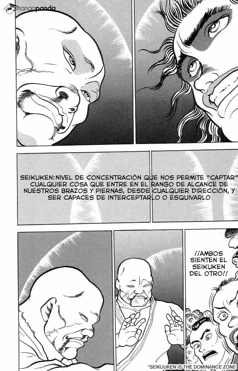 Grappler Baki capítulo 57, página 16