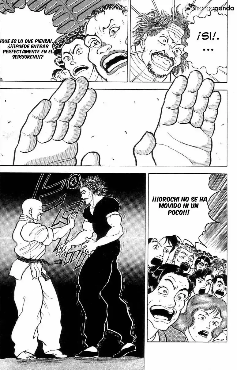 Grappler Baki capítulo 57, página 17