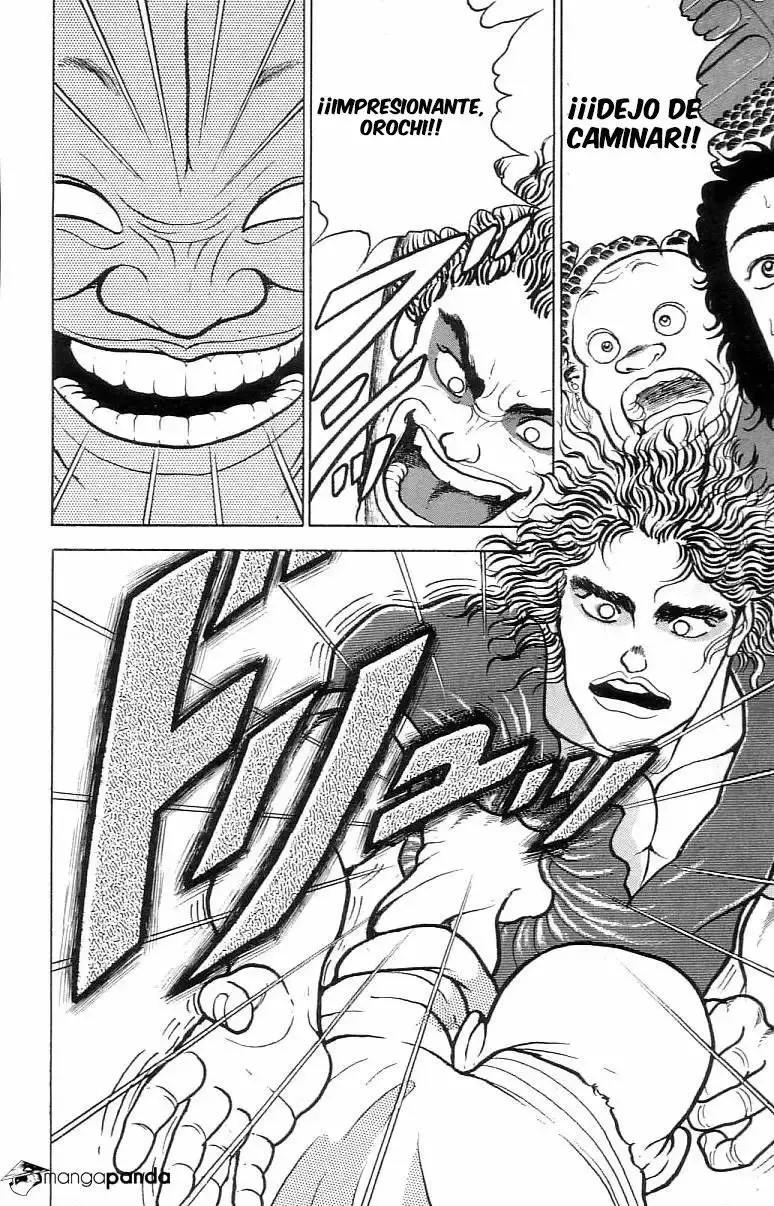 Grappler Baki capítulo 57, página 18