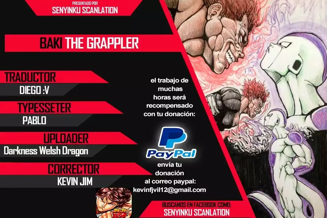Grappler Baki capítulo 57, página 20