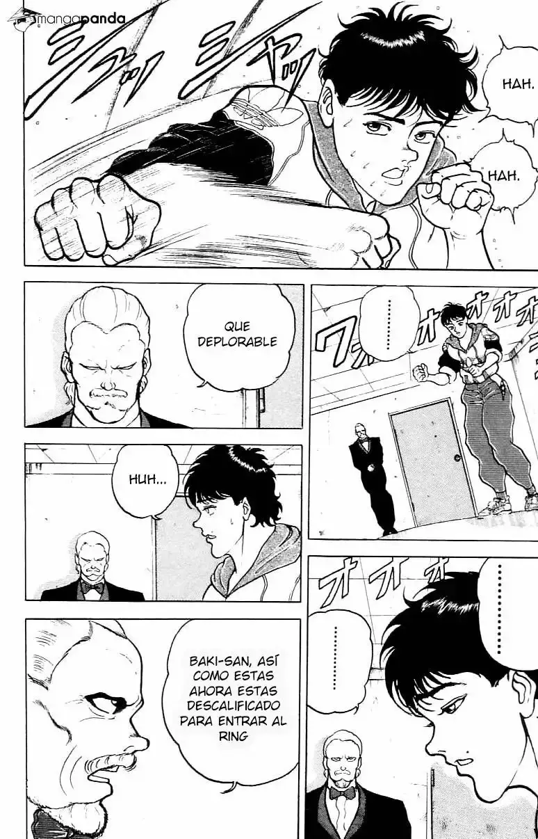 Grappler Baki capítulo 58, página 6