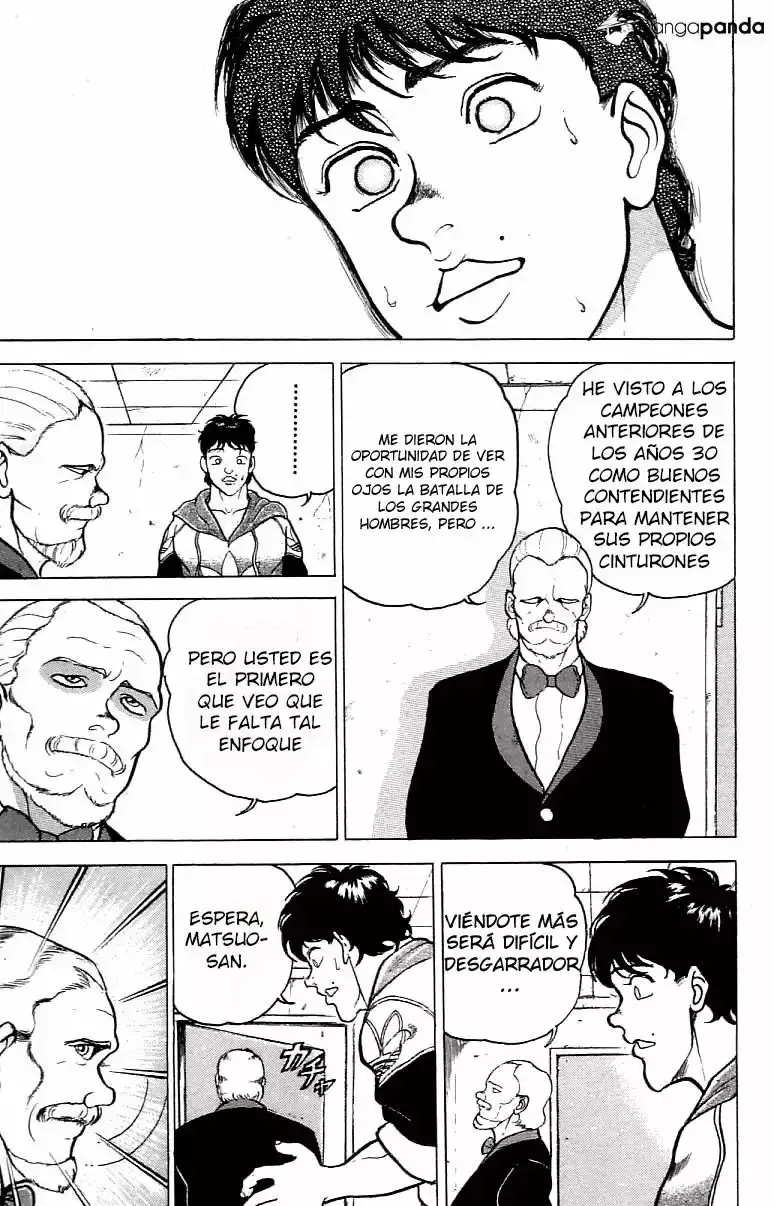 Grappler Baki capítulo 58, página 7