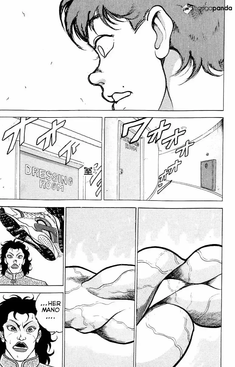 Grappler Baki capítulo 58, página 9