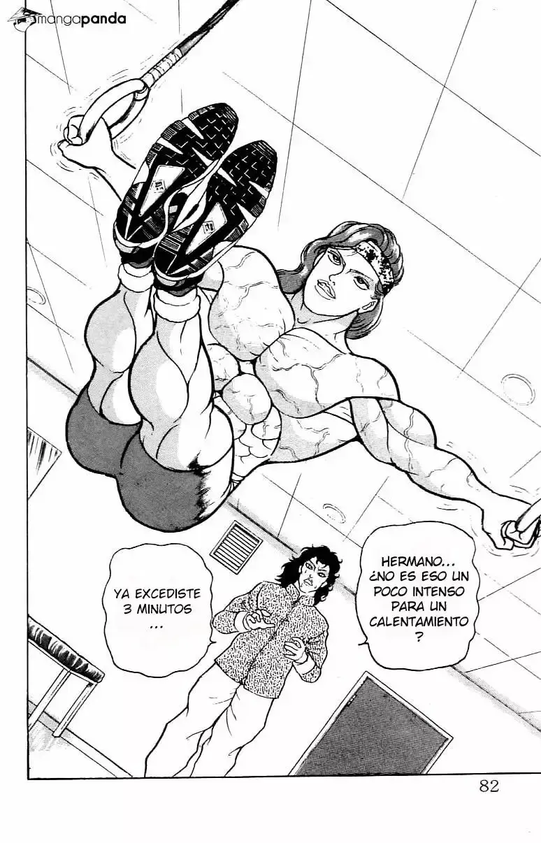 Grappler Baki capítulo 58, página 10