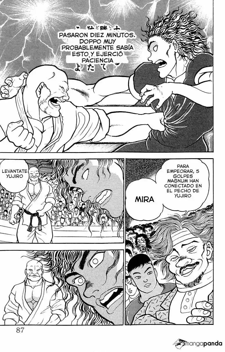 Grappler Baki capítulo 58, página 15