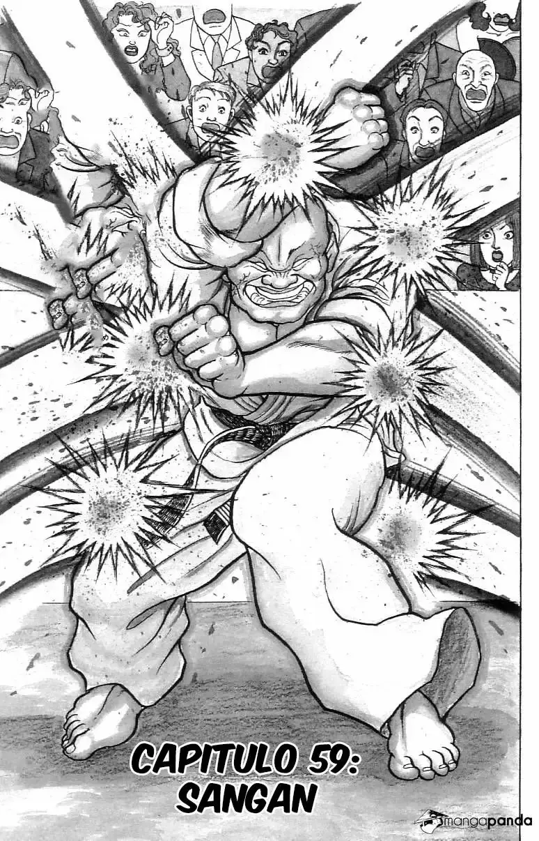 Grappler Baki capítulo 59, página 1
