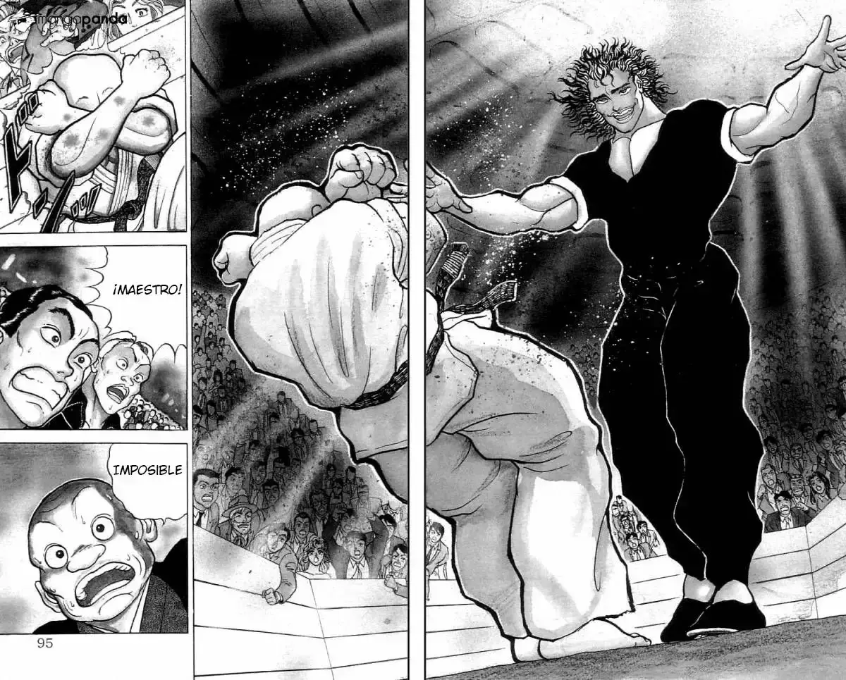 Grappler Baki capítulo 59, página 2