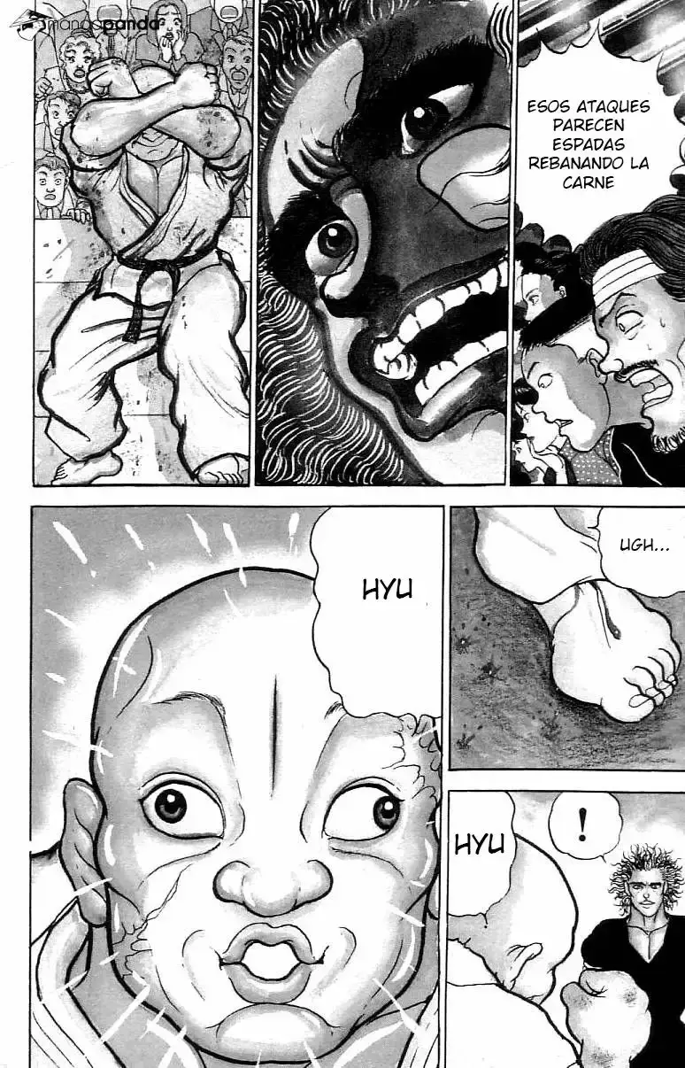 Grappler Baki capítulo 59, página 3