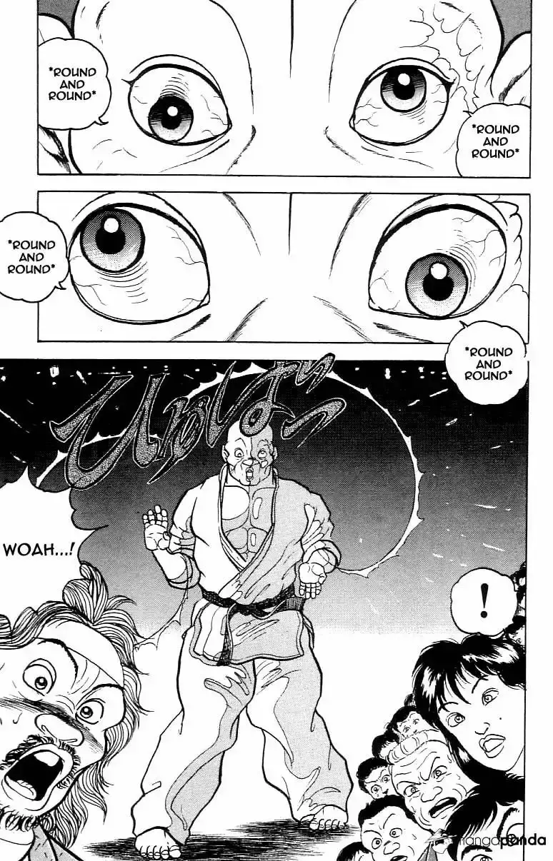 Grappler Baki capítulo 59, página 4