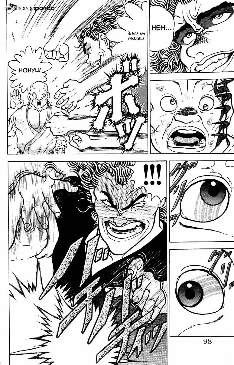 Grappler Baki capítulo 59, página 5