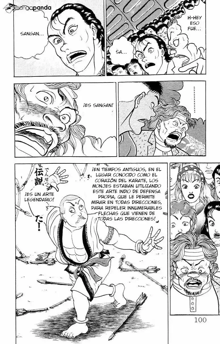 Grappler Baki capítulo 59, página 7