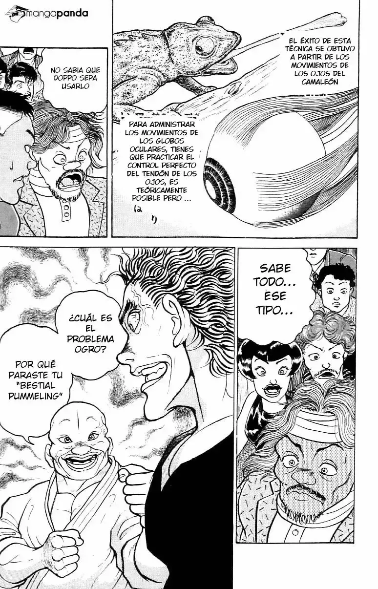 Grappler Baki capítulo 59, página 8