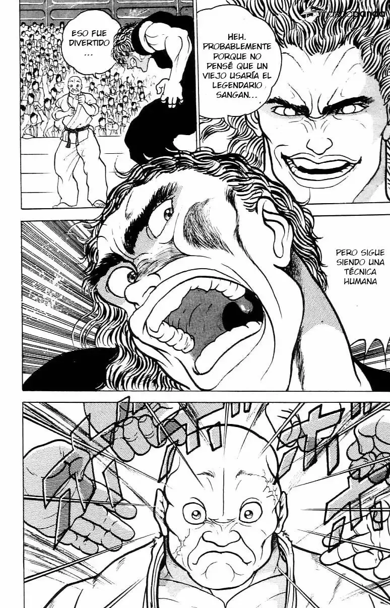 Grappler Baki capítulo 59, página 9