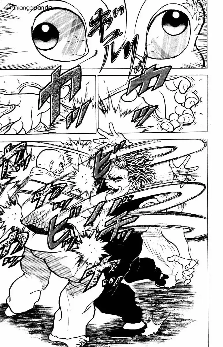 Grappler Baki capítulo 59, página 10