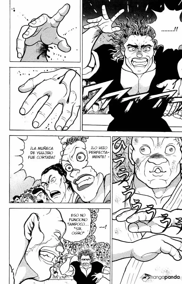Grappler Baki capítulo 59, página 11