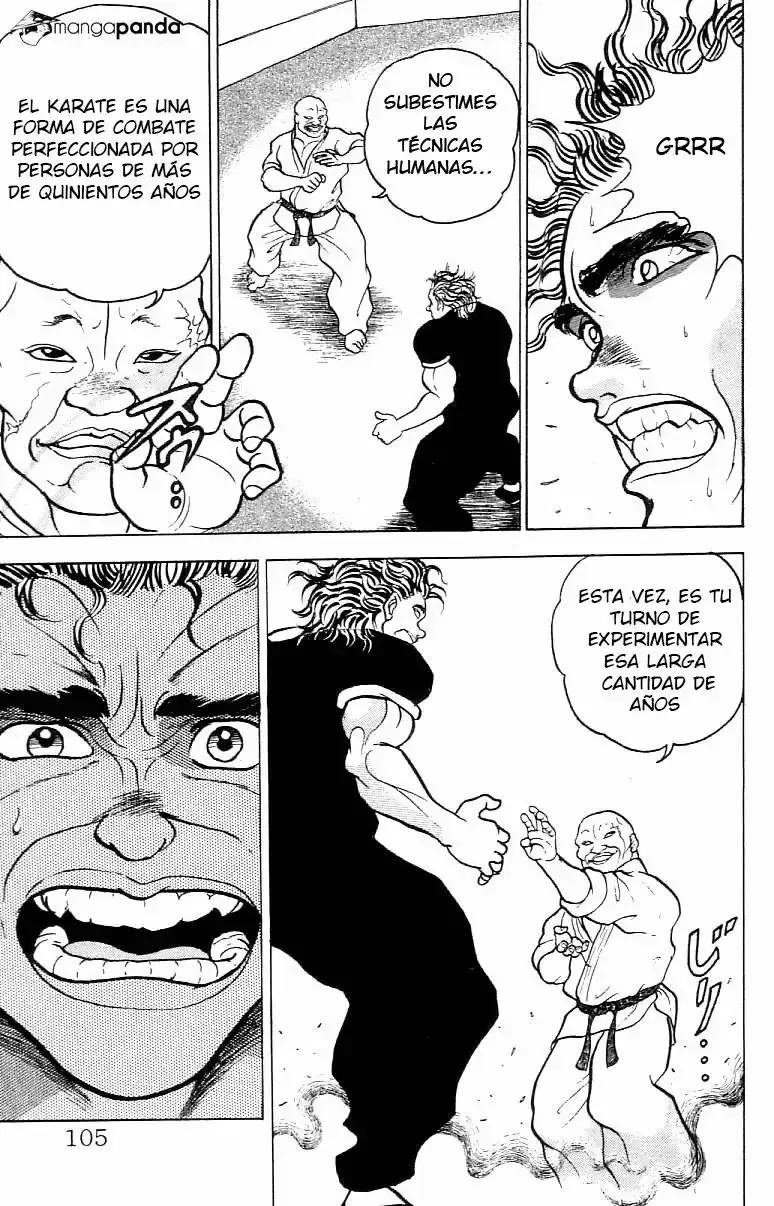 Grappler Baki capítulo 59, página 12