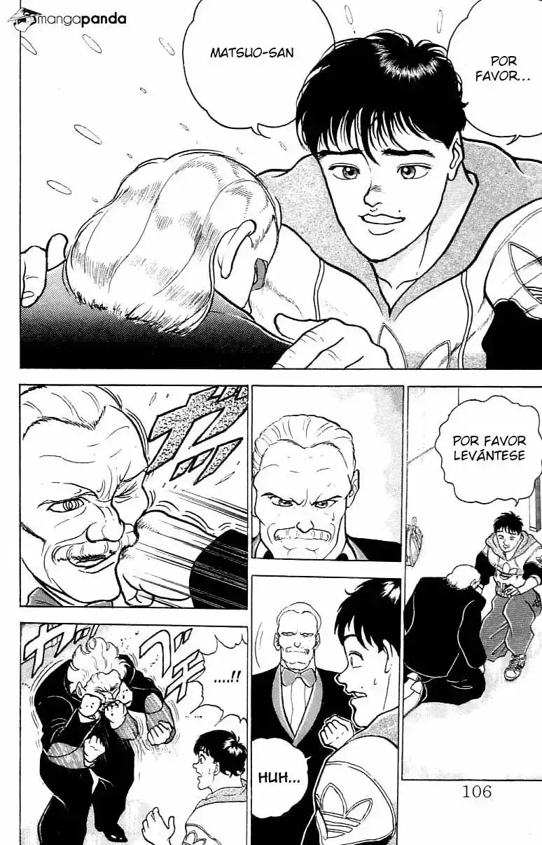 Grappler Baki capítulo 59, página 13
