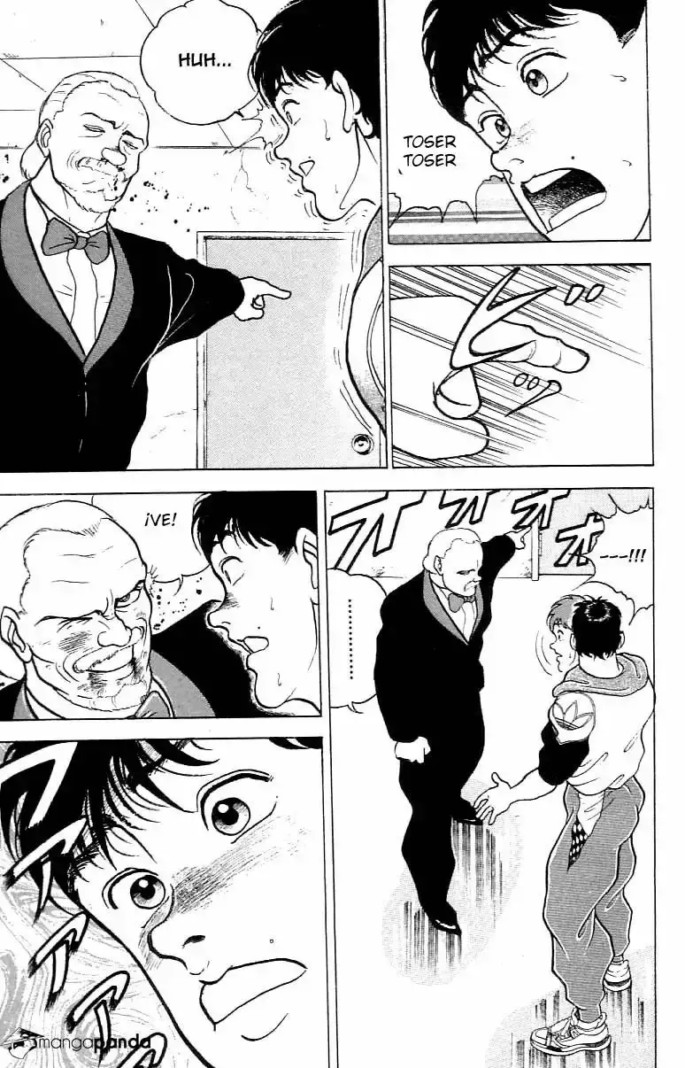 Grappler Baki capítulo 59, página 14