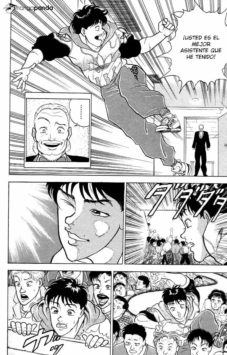 Grappler Baki capítulo 59, página 15