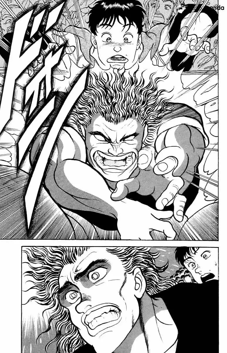 Grappler Baki capítulo 59, página 16