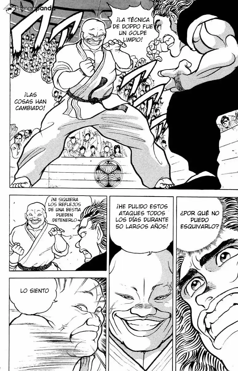 Grappler Baki capítulo 59, página 17