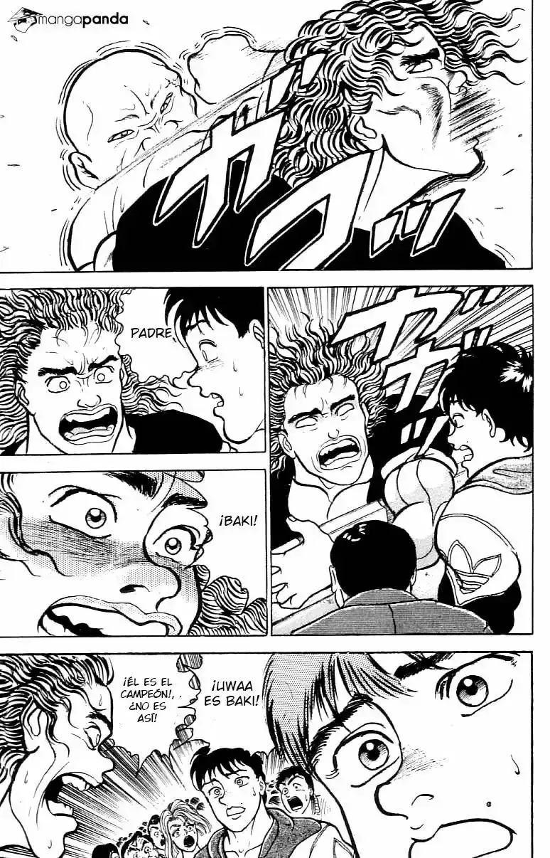 Grappler Baki capítulo 59, página 18