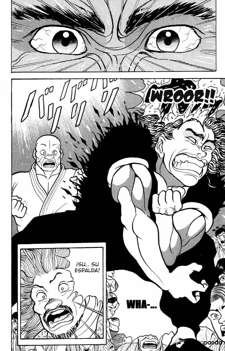 Grappler Baki capítulo 59, página 19