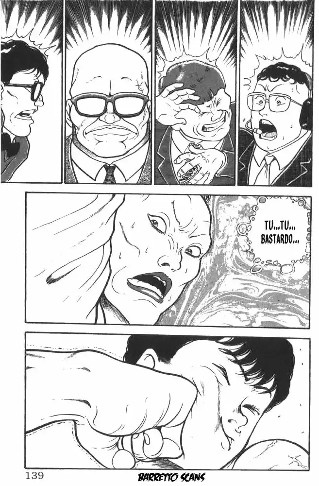 Grappler Baki capítulo 6, página 3