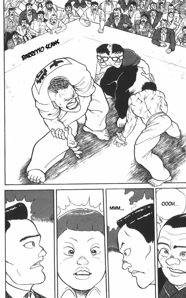 Grappler Baki capítulo 6, página 4