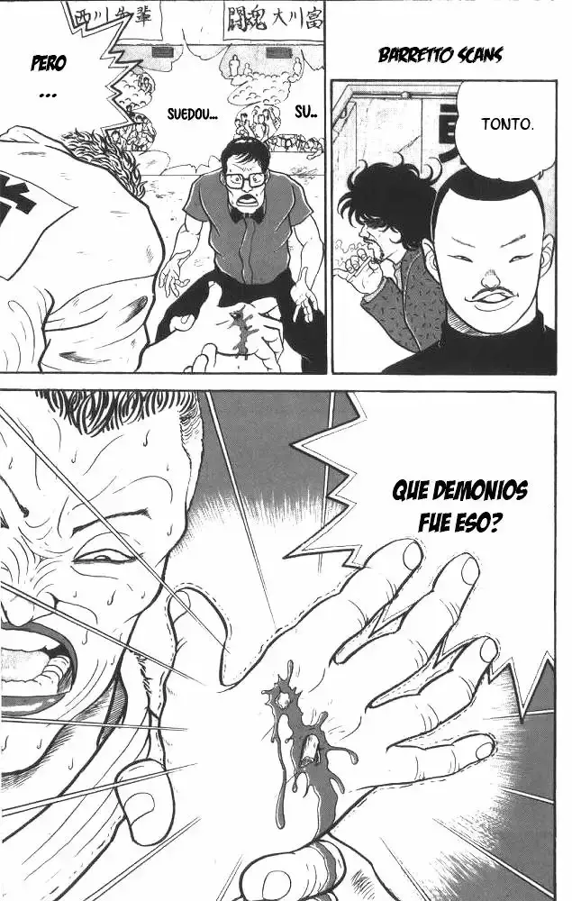 Grappler Baki capítulo 6, página 5